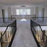 Bespoke hand railing system for a high end property.