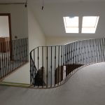 Farm house / barn conversion staircase.