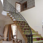 Farm house / barn conversion staircase.