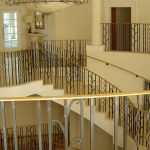 Three floor balustrade system in a refurbished high end Leicestershire property.