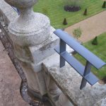 English Heritage handrailing