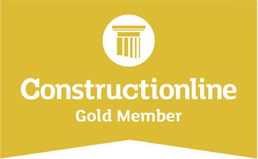 Constructionline Gold Member Accreditations