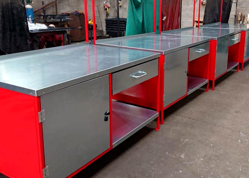 Aluminium Worktops - Durable, Hygienic & Custom-Fitted