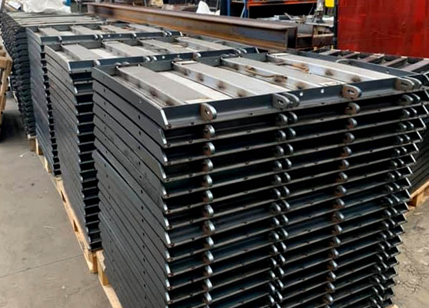 Industrial Fabrication - High-Volume Batch Production