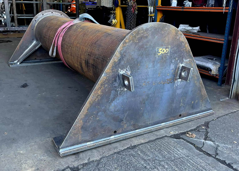 Industrial Fabrication for Furnace Steelwork