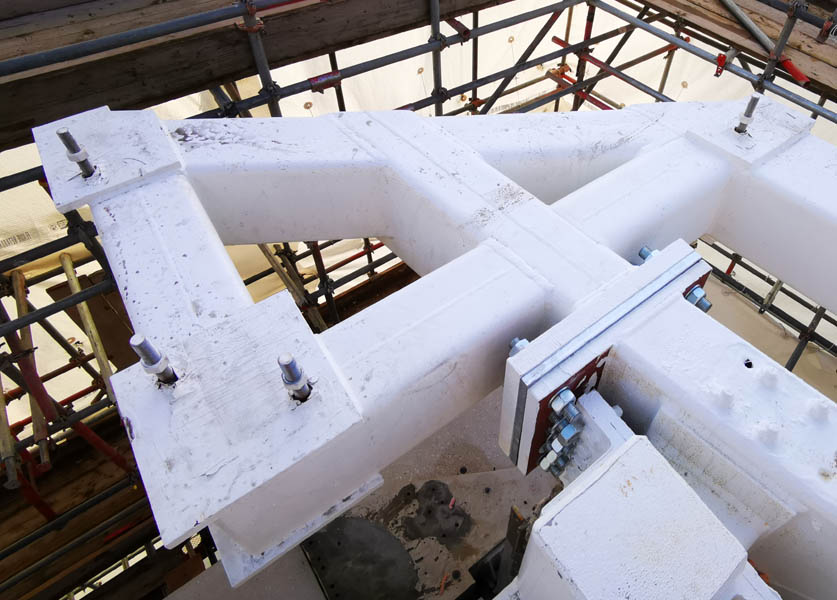 Internal Structural Steelwork