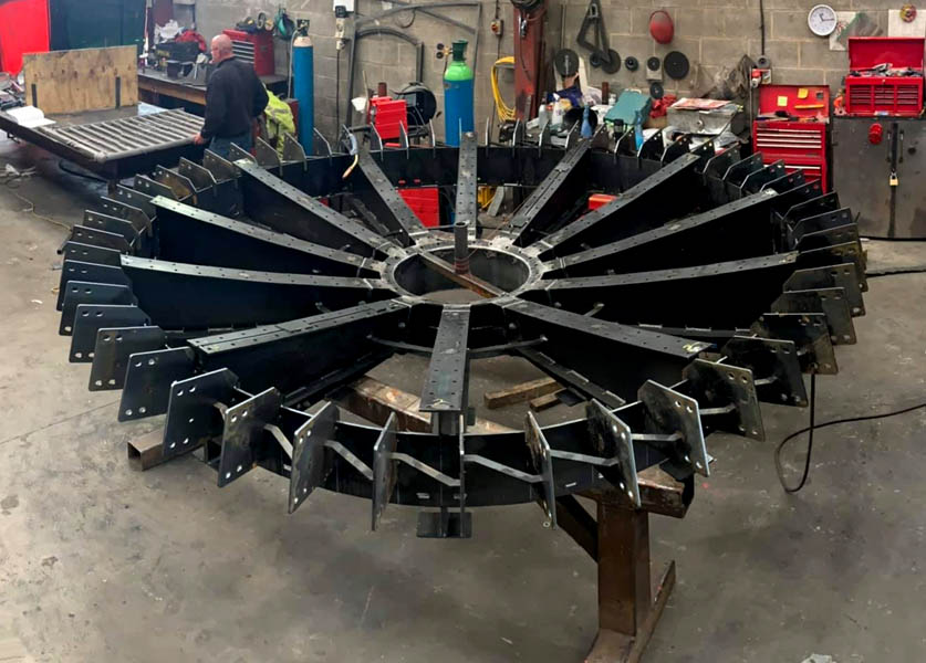 Industrial Fabrication for Materials Handling Equipment