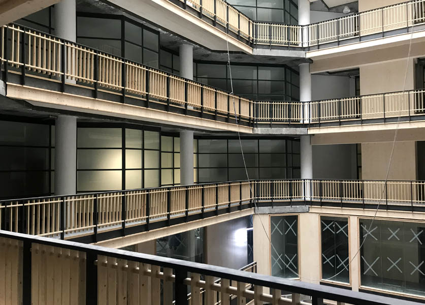 Mezzanine floors