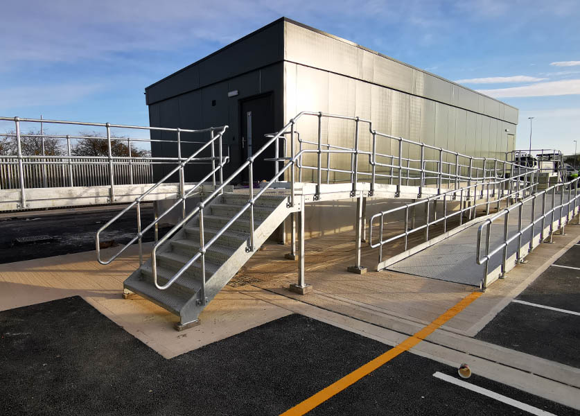 Platforms & Walkways