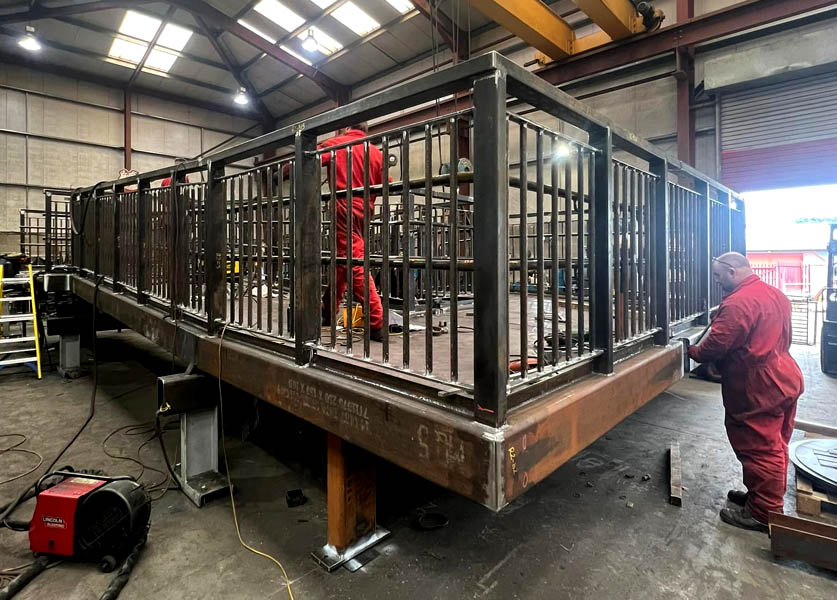 We design and manufacture a wide range of metal railings, combining strength, security, and style