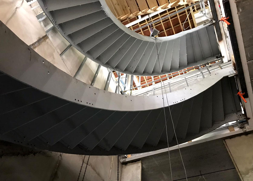 Staircase Towers