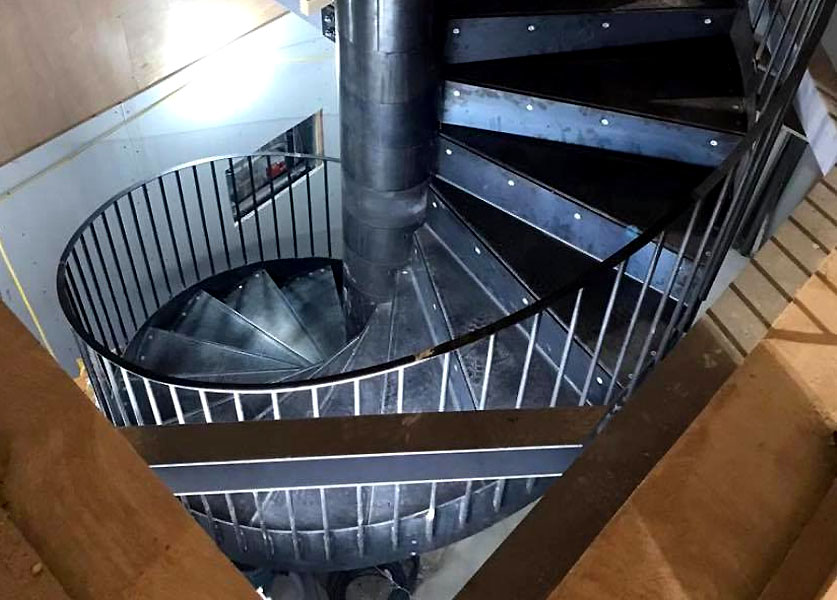Our custom staircases are engineered to combine structural performance with standout design