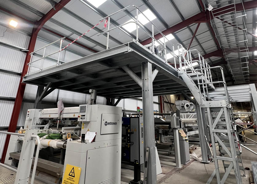 Secondary Steelwork - Steel Framed Canopies
