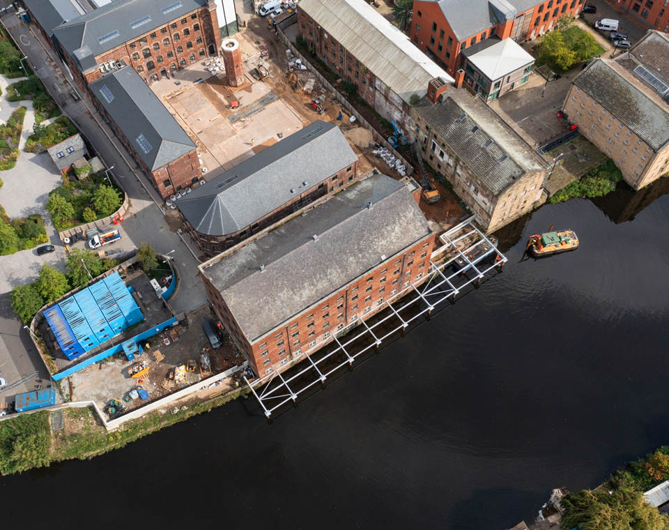 Tileyard North Renovation Project
