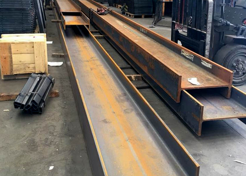Trench Steelwork