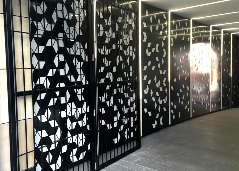 We support public realm and urban development projects with architectural steelwork that enhances the built environment