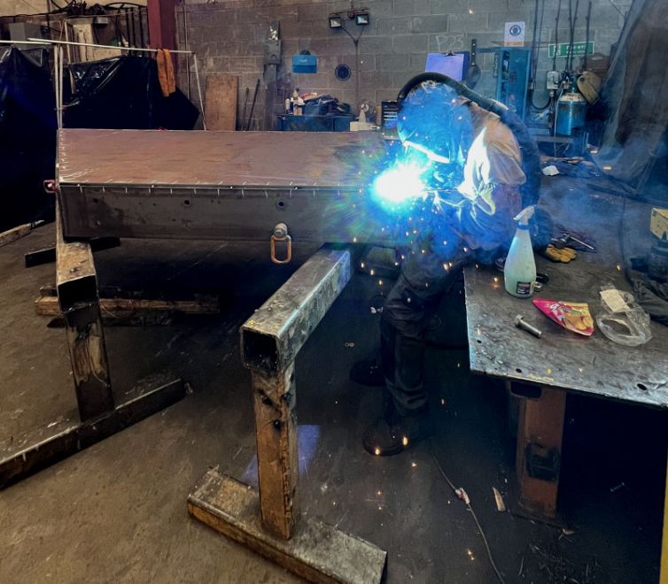 Welding Processes & Capabilities