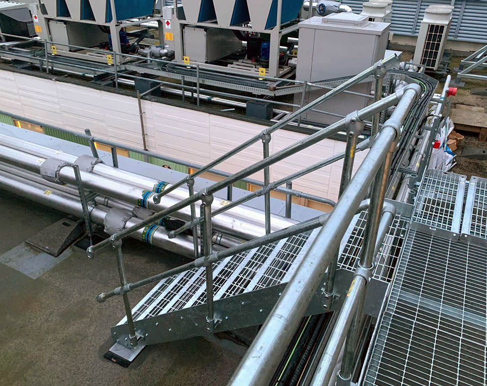 ICU Plant Access, Barnsley Hospital