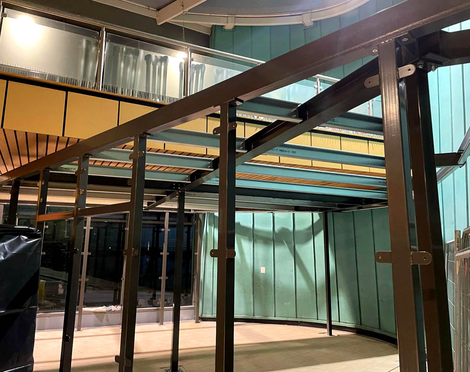 Cycle Hub Store for Barnsley Interchange