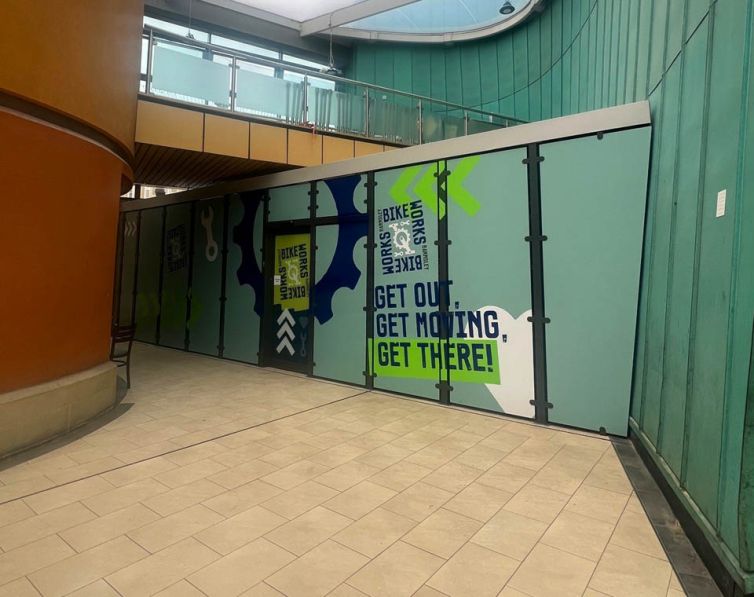 Cycle Hub Store, Barnsley Interchange