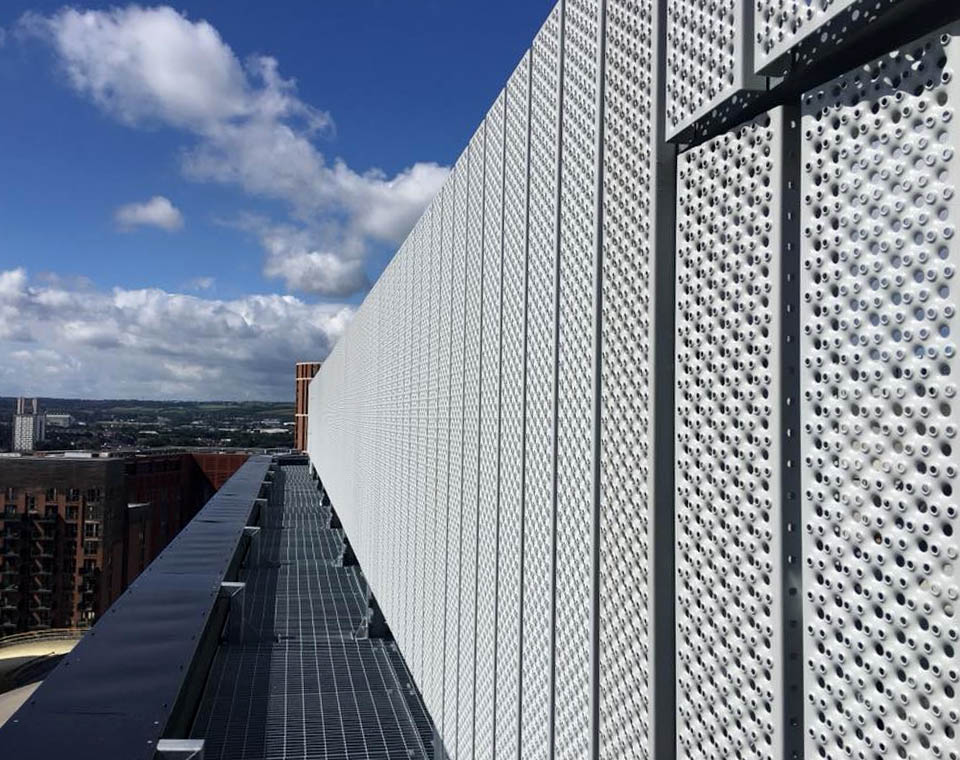 City House Leeds. Design, Fabrication & Install