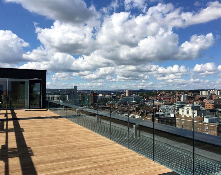City House, Leeds. Design, Fabrication & Install