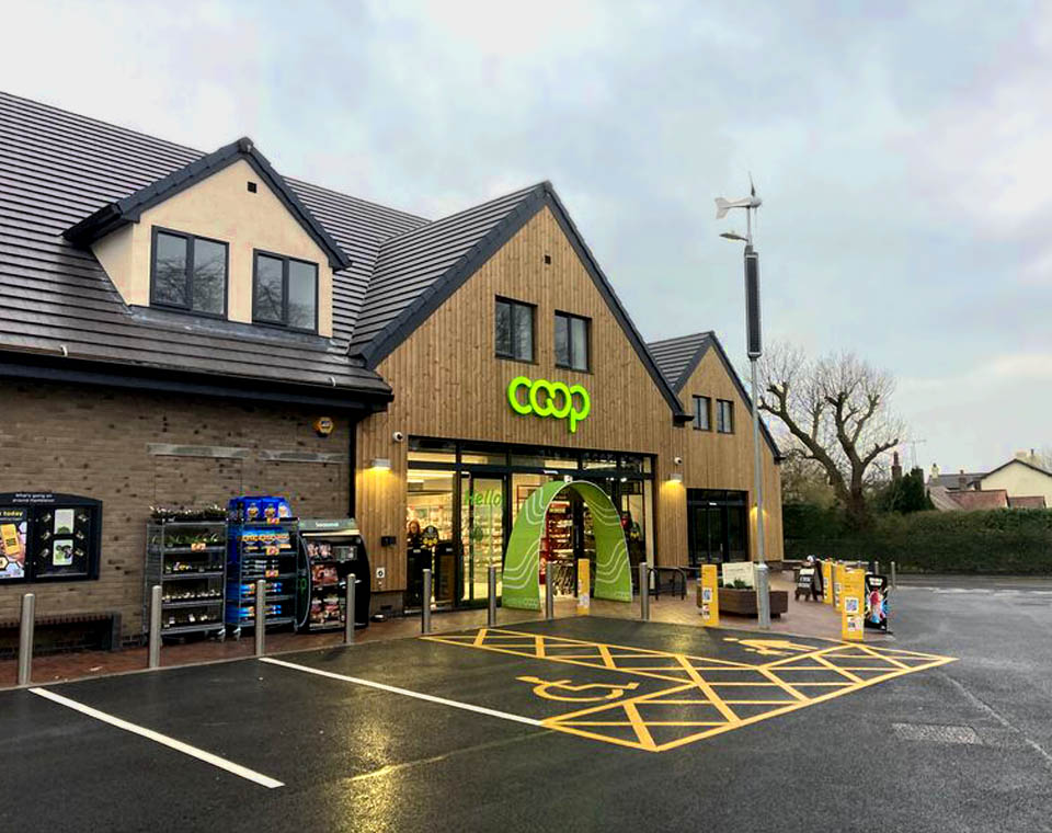 Structural Steelwork, CO-OP, Hambleton