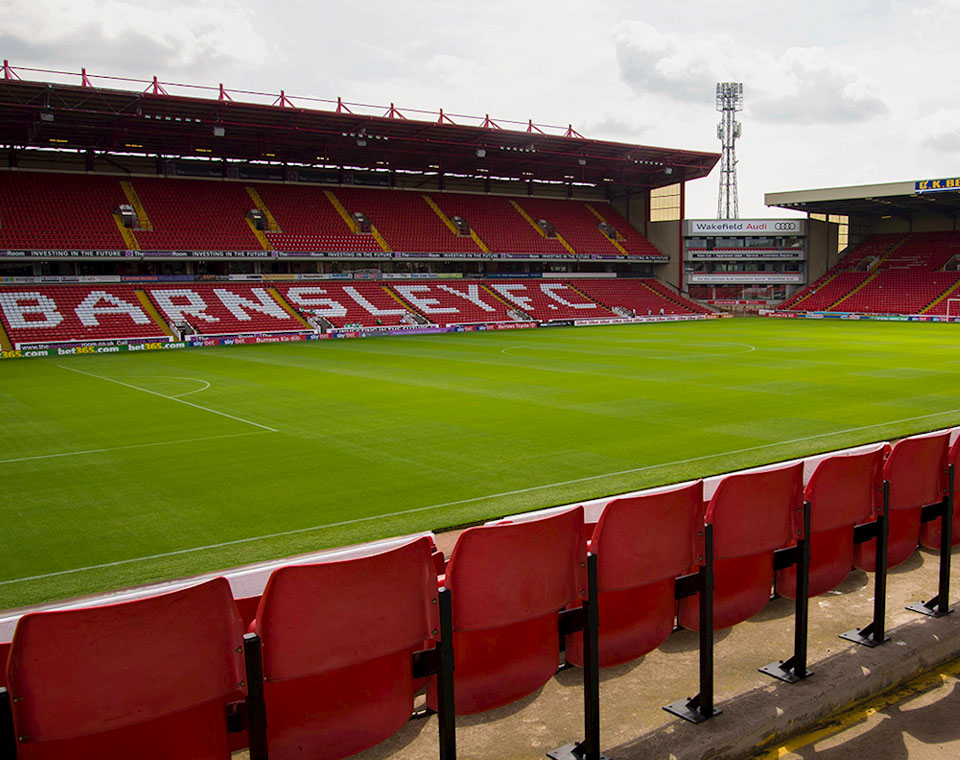 Barnsley Football Club, TV Gantry & Access Installation