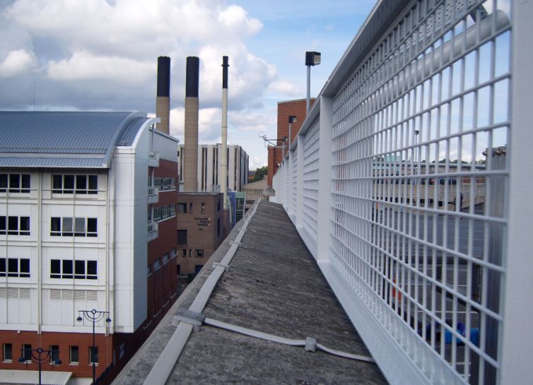 Multi-storey Car Park Barriers, Leeds General Infirmary