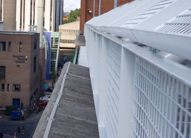 Multi-storey Car Park Barriers, Leeds General Infirmary