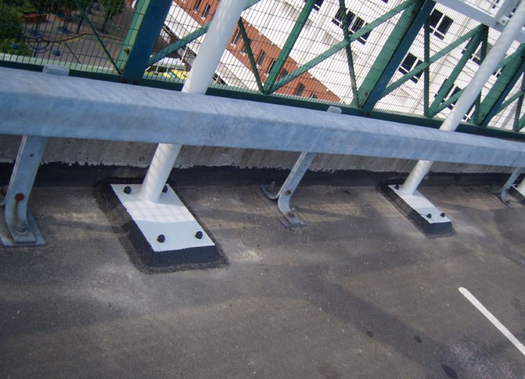 Multi-storey Car Park Barriers, Leeds General Infirmary