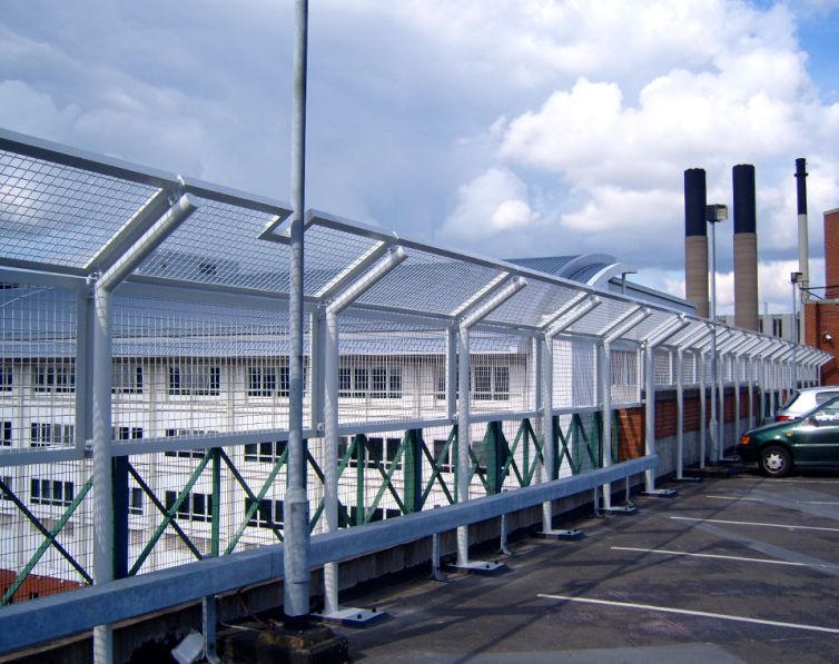 Car Park Barriers, Leeds General Infirmary