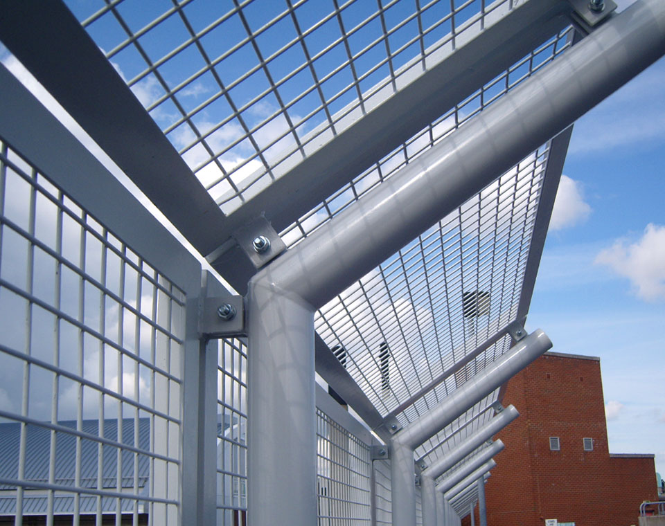Multi-storey Car Park Barriers, Leeds General Infirmary