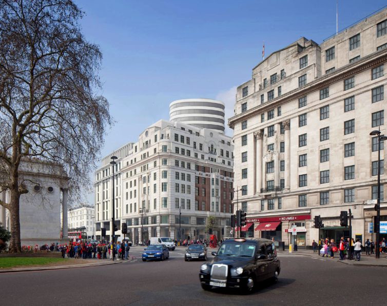 Marble Arch Balustrades, London