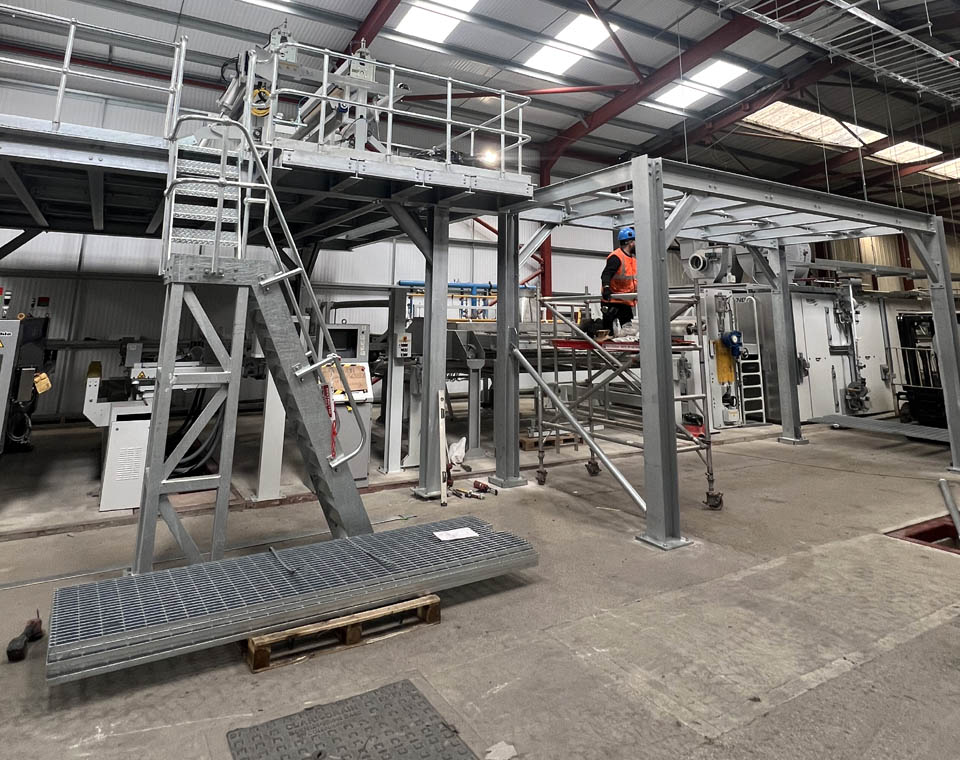 Steel Platforms & Walkway, Phoenox