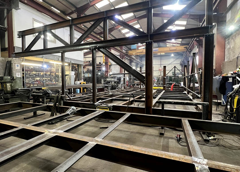 Structural Steelwork for Steel-Framed Buildings